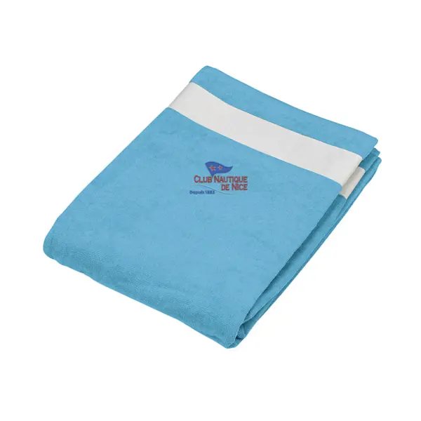 K118 - Drap de plage Couleur Turquoise